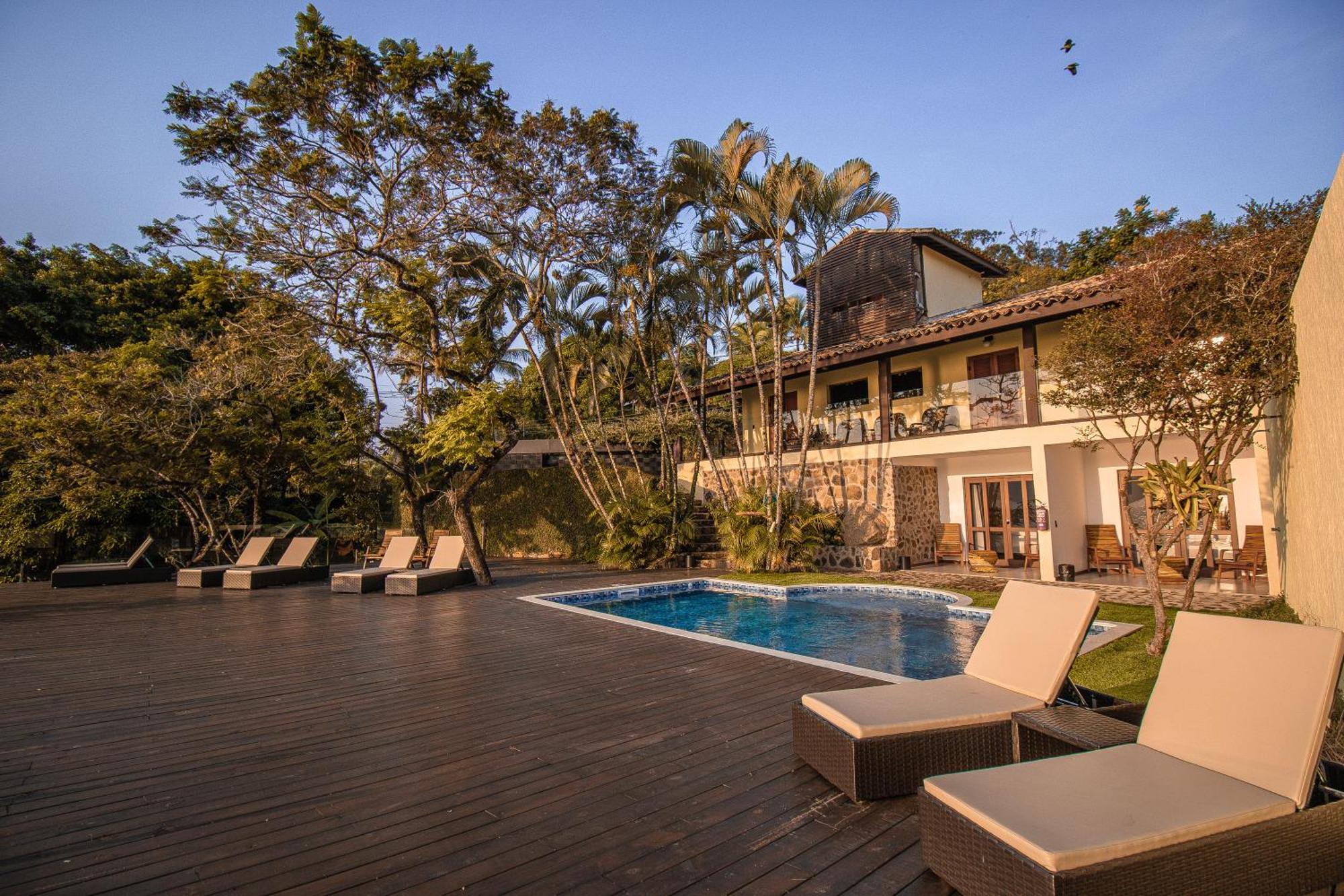 Pousada Vista Pro Mar Ilhabela Exterior photo